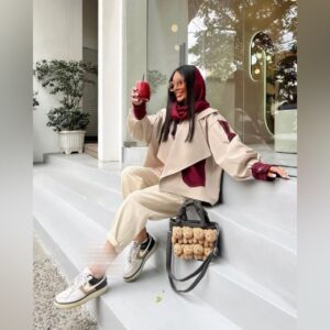 ترنچ کت مدل لونا