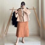 ست دو تیکه کت و دامن مدل ملانی