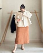 ست دو تیکه کت و دامن مدل ملانی کد 1202 - Image 4