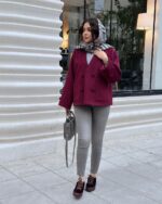 پالتو فوتر‌ مدل Cherry قد 65 کد 1161 - Image 10