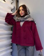 پالتو فوتر‌ مدل Cherry قد 65 کد 1161 - Image 7