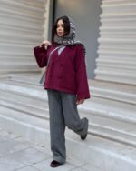 پالتو فوتر‌ مدل Cherry قد 65 کد 1161 - Image 5