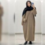 کفتان بافت بلند یقه گرد کد 1162 - Image 3