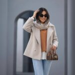 پالتو فوتر کوتاه