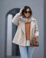 پالتو فوتر کوتاه کد 1163 - Image 7