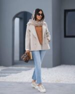 پالتو فوتر کوتاه کد 1163 - Image 6