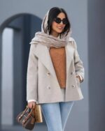 پالتو فوتر کوتاه کد 1163 - Image 5