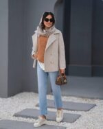 پالتو فوتر کوتاه کد 1163 - Image 3