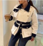 ترنچ کت مدل مدیسا کد 1209 - Image 7