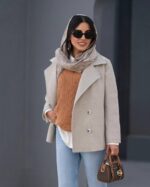 پالتو فوتر کوتاه کد 1163 - Image 2