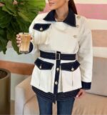 ترنچ کت مدل مدیسا کد 1209 - Image 6