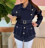 ترنچ کت مدل مدیسا کد 1209 - Image 3