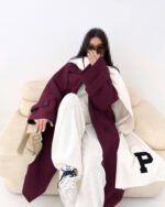 پالتو فوتر مدل کایلی کد 1210 - Image 2