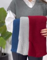 ست ژیله بافت و شومیز کد 1169 - Image 6