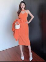 ست سه تیکه بافت مدل مروارید کد 1186 - Image 6