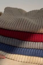 ست ژیله بافت و شومیز کد 1169 - Image 3