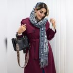 ترنچ کت مدل گیسو کد 1206