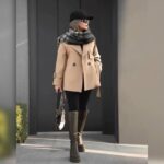 ترنچ کن کتان کد 1167