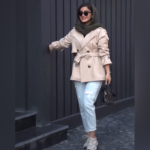 مانتو چهار فصل کتان کد 1182