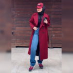 ترنچ کت مدل cherry کد 1191