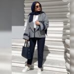 ست کت و شلوار مدل رویسا کد 1197