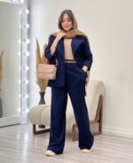 کت و شلوار مناسب پاییز و زمستان کد 1215 - Image 5