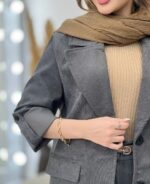 کت و شلوار مناسب پاییز و زمستان کد 1215 - Image 2