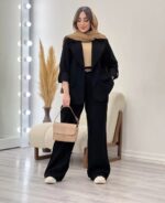 کت و شلوار مناسب پاییز و زمستان کد 1215 - Image 4