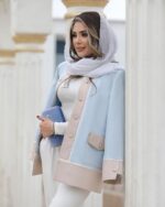 پالتو فوتر مدل مهرسا کد 1225 - Image 3