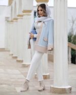 پالتو فوتر مدل مهرسا کد 1225 - Image 2