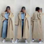 ترنچ کت چهار فصل مدل تینا کد 1231