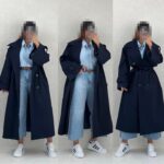 ترنچ کت چهار فصل مدل تینا کد 1231 - Image 3