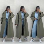 ترنچ کت چهار فصل مدل تینا کد 1231 - Image 5