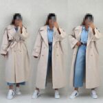 ترنچ کت چهار فصل مدل تینا کد 1231 - Image 6