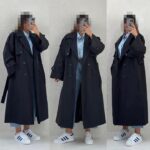 ترنچ کت چهار فصل مدل تینا کد 1231 - Image 2