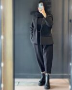 ست کت و شلوار پاییزه کد 1237 - Image 5