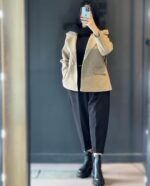 ست کت و شلوار پاییزه کد 1237 - Image 9