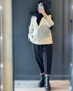 ست کت و شلوار پاییزه کد 1237 - Image 8