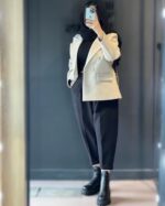 ست کت و شلوار پاییزه کد 1237 - Image 7