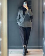 ست کت و شلوار پاییزه کد 1237 - Image 4