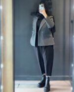 ست کت و شلوار پاییزه کد 1237 - Image 3