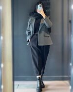 ست کت و شلوار پاییزه کد 1237 - Image 6