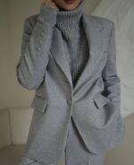 ست کت و شلوار مدل سلنا کد 1240 - Image 5