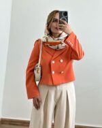 ست کت و شلوار مدل لارا کد 1241 - Image 5