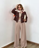 ست کت و شلوار مدل لارا کد 1241 - Image 3