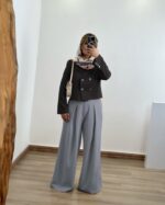 ست کت و شلوار مدل لارا کد 1241 - Image 4