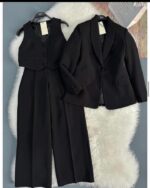 ست 3 تیکه کت و شلوار و ژیله مدل بهشت کد 1232 - Image 6