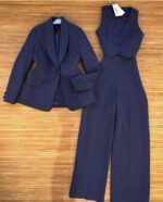 ست 3 تیکه کت و شلوار و ژیله مدل بهشت کد 1232 - Image 3