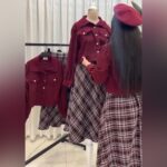 ست کت و دامن مدل ایزابل کد 1224