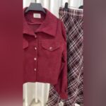 ست کت و دامن مدل ایزابل کد 1224 - Image 2